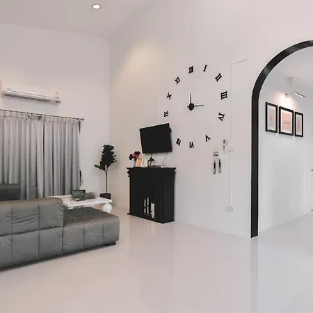 Nadda Pool Villa Ranong Ban Bang Rin Exterior photo