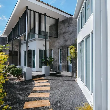Nadda Pool Villa Ranong Ban Bang Rin Exterior photo