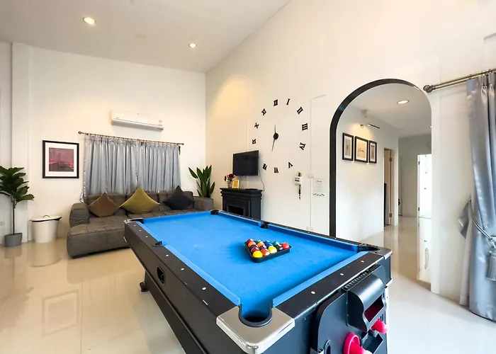 Nadda Pool Villa Ranong